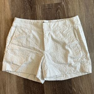 Banana Republic White Shorts